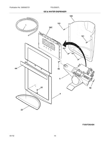 Diagram for FGUS2637LP2