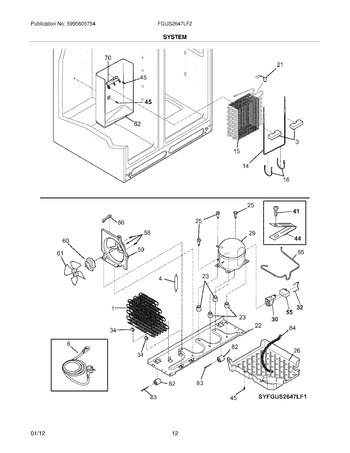 Diagram for FGUS2647LF2