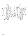 Diagram for 05 - Fresh Food Doors