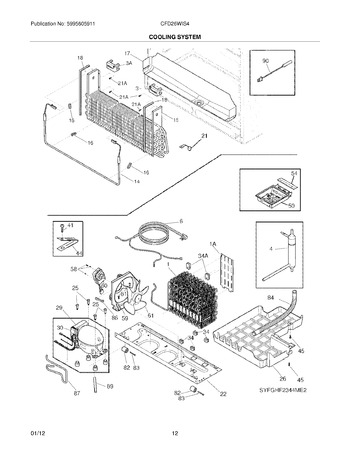 Diagram for CFD26WIS4