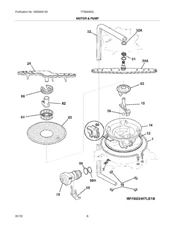 Diagram for FFBD2403LS1B