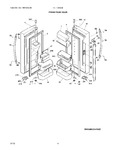 Diagram for 05 - Fresh Food Doors