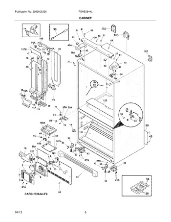 Diagram for FGHB2844LM8