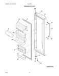 Diagram for 05 - Refrigerator Door