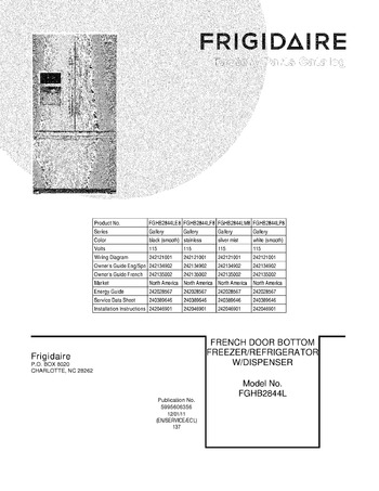 Diagram for FGHB2844LM8