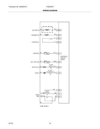 Diagram for FDB520RHC1A