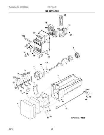 Diagram for FGHF2344MP3