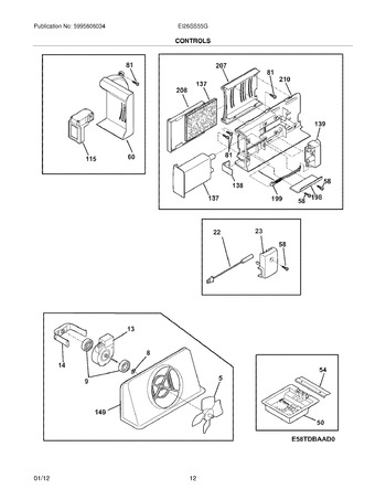 Diagram for EI26SS55GS0