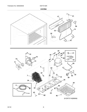 Diagram for DGHT2144KF4