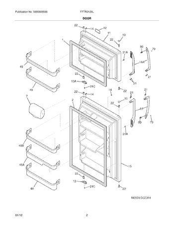 Diagram for FFTR2126LS5