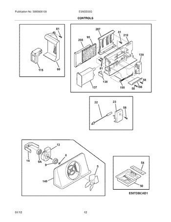 Diagram for EI26SS55GS3