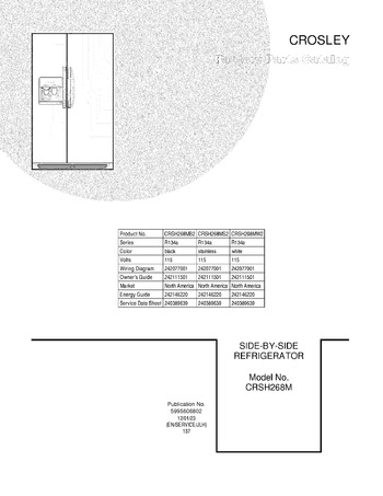 Diagram for CRSH268MB2