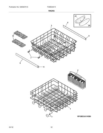 Diagram for FGBD2431KW1A