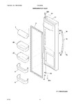 Diagram for 05 - Refrigerator Door