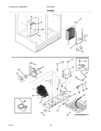 Diagram for CRSH266MW2