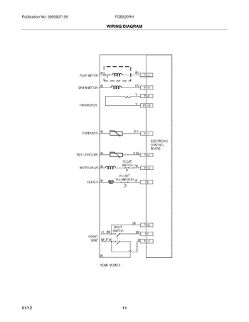 Diagram for FDB520RHB3B