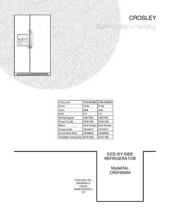 Diagram for CRSH266MW2