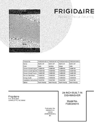 Diagram for FGBD2431KW1A