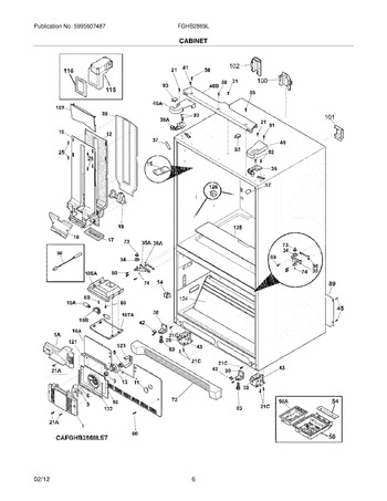 Diagram for FGHB2869LE7