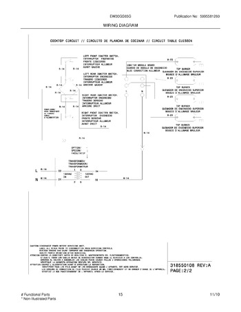 Diagram for EW30GS65GW8