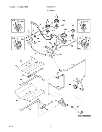 Diagram for EW30GS65GW8