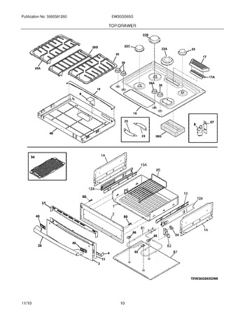 Diagram for EW30GS65GW8