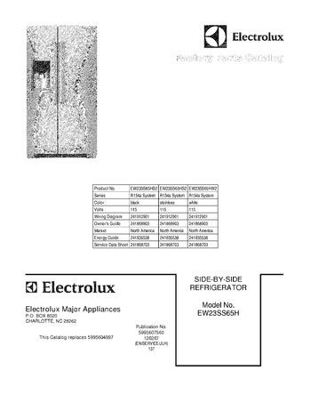 Diagram for EW23SS65HW2