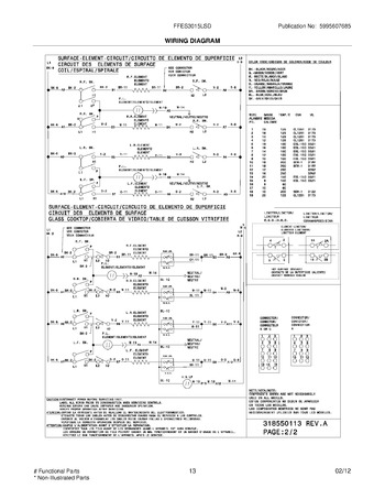 Diagram for FFES3015LSD