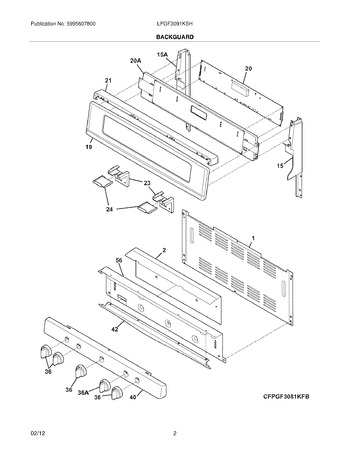 Diagram for LPGF3091KSH