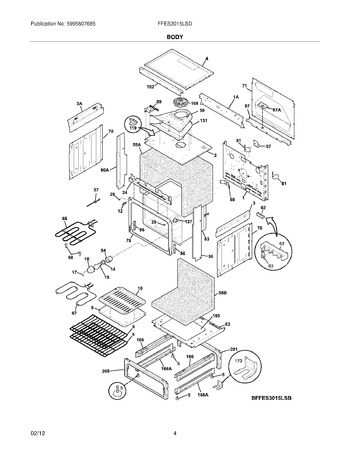 Diagram for FFES3015LSD