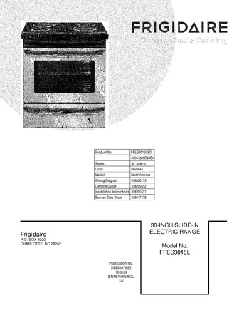 Diagram for FFES3015LSD