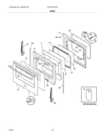 Diagram for LPGF3091KSD