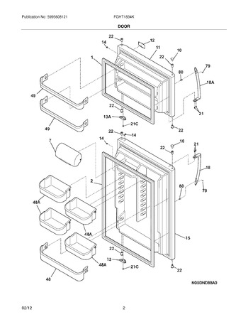 Diagram for FGHT1834KB8