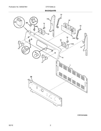 Diagram for CFEF3048LSJ