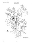 Diagram for 03 - Oven, Cabinet