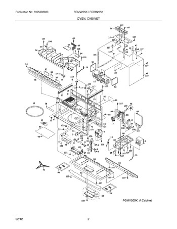 Diagram for FGMV205KFA