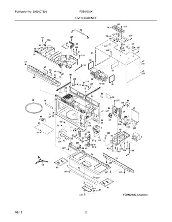 Diagram for FGBM205KFA