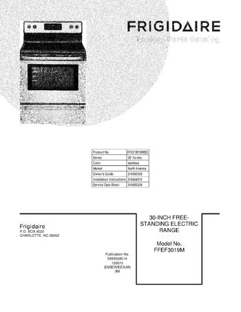 Diagram for FFEF3019MSD