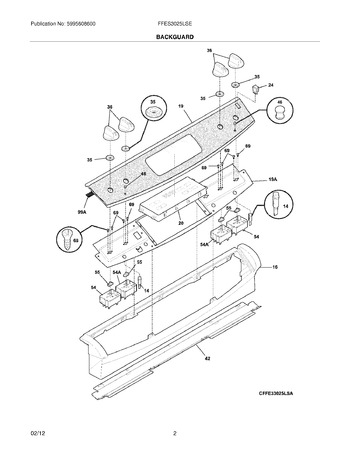 Diagram for FFES3025LSE