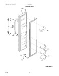 Diagram for 03 - Freezer Door