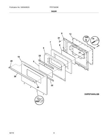 Diagram for FFEF3005MWB