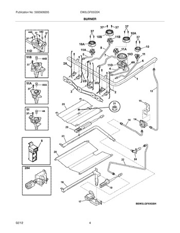 Diagram for EW3LGF65GSK