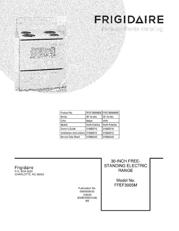 Diagram for FFEF3005MWB