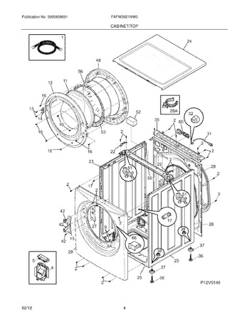 Diagram for FAFW3921NW0