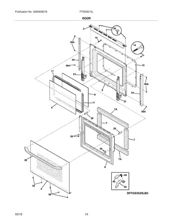 Diagram for FFED3015LWD