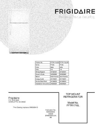 Diagram for FFTR1715LB0