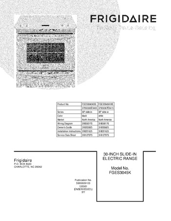 Diagram for FGES3045KBE