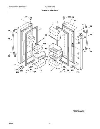 Diagram for FGHB2846LF9