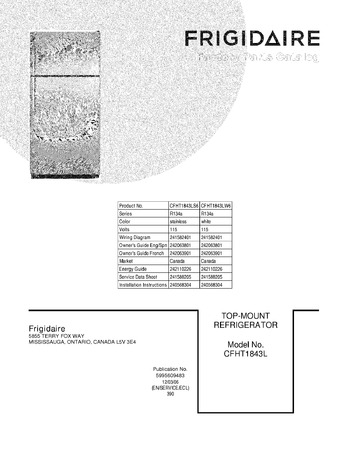 Diagram for CFHT1843LW6