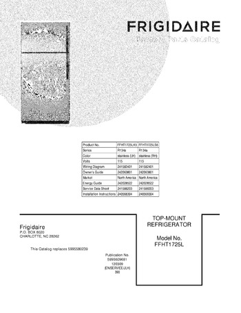 Diagram for FFHT1725LK5